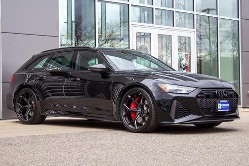 2025 Audi RS 6 Avant 4.0T