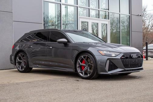 2024 Audi RS 6 Avant 4.0T