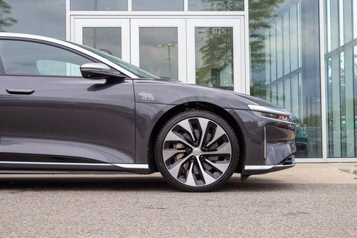 Quantum Gray 2022 Lucid Air Grand Touring