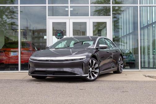 Quantum Gray 2022 Lucid Air Grand Touring