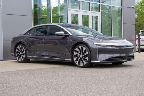 Quantum Gray 2022 Lucid Air Grand Touring