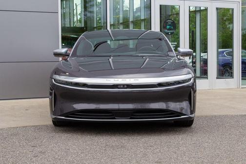 Quantum Gray 2022 Lucid Air Grand Touring