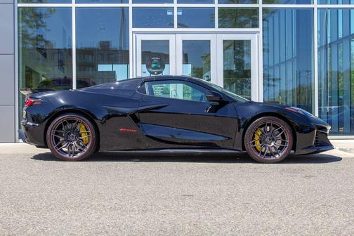 Black 2026 Chevrolet Corvette Z06