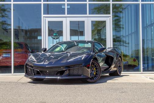 Black 2026 Chevrolet Corvette Z06
