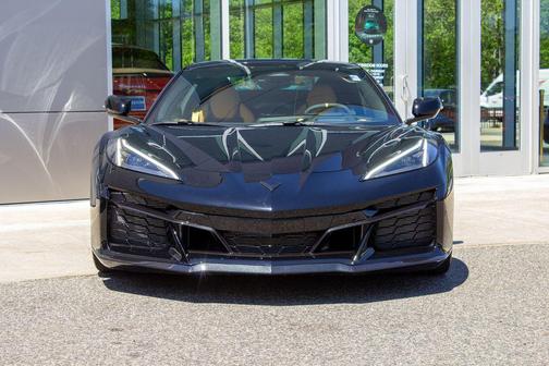 Black 2026 Chevrolet Corvette Z06