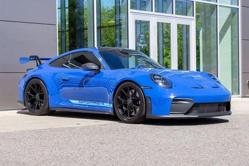 Blue 2026 Porsche 911 GT3