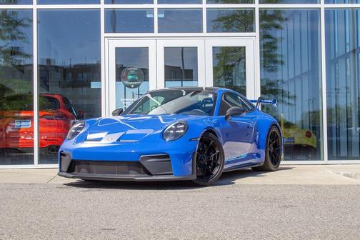 Blue 2026 Porsche 911 GT3