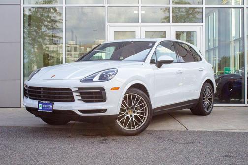 2022 Porsche Cayenne Platinum Edition