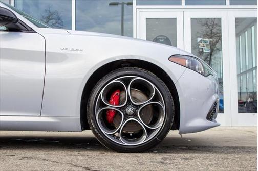 2025 Alfa Romeo Giulia AWD