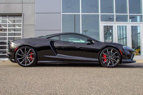 Black 2025 McLaren GTS TechLux