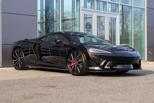 Black 2025 McLaren GTS TechLux