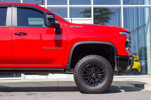 Red Hot 2024 Chevrolet Silverado 2500 4WD Crew Cab Standard Bed ZR2
