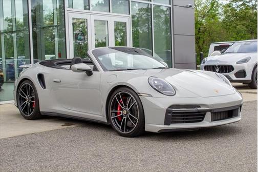 2022 Porsche 911 Turbo