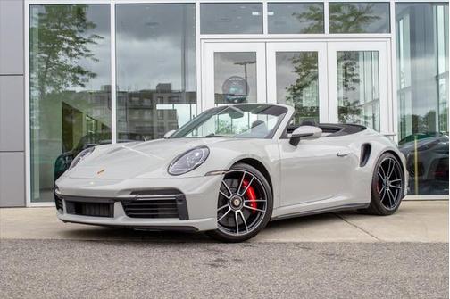 2022 Porsche 911 Turbo
