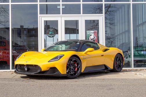 2022 Maserati MC20 Base