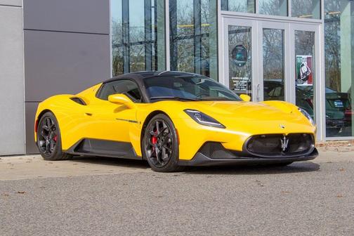 2022 Maserati MC20 Base