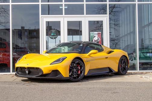 2022 Maserati MC20 Base