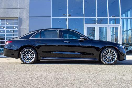 2022 Mercedes-Benz S-Class S 580 4MATIC