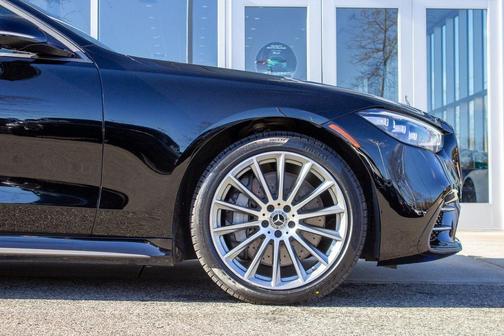 2022 Mercedes-Benz S-Class S 580 4MATIC