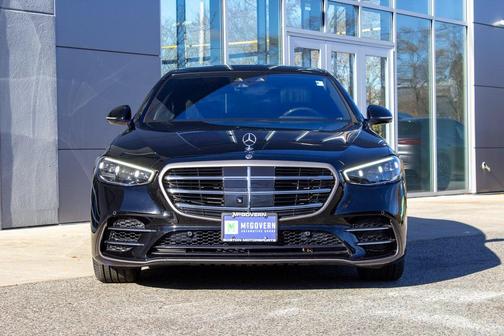 2022 Mercedes-Benz S-Class S 580 4MATIC