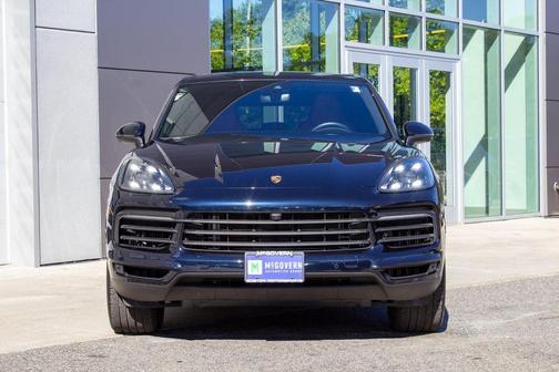 2022 Porsche Cayenne Platinum Edition