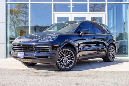 2022 Porsche Cayenne Platinum Edition