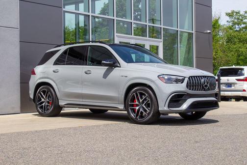 Gray 2026 Mercedes-Benz AMG GLE 63 S 4MATIC+