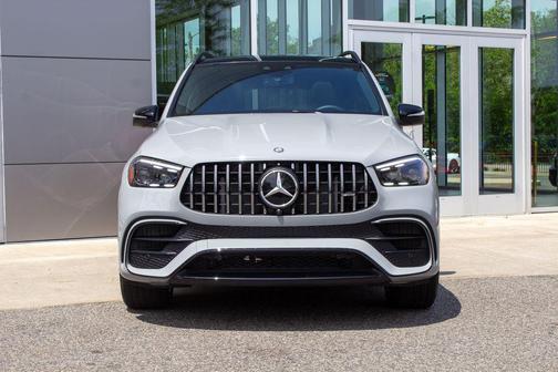 Gray 2026 Mercedes-Benz AMG GLE 63 S 4MATIC+