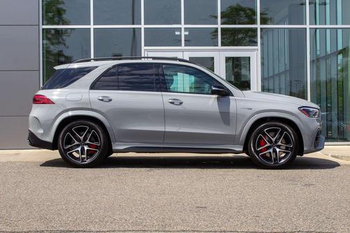 Gray 2026 Mercedes-Benz AMG GLE 63 S 4MATIC+
