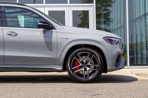 Gray 2026 Mercedes-Benz AMG GLE 63 S 4MATIC+
