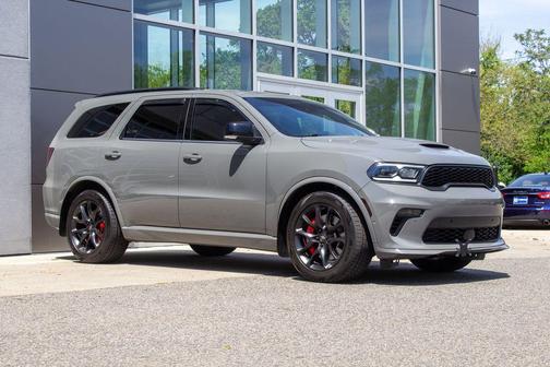Destroyer Gray Clearcoat 2023 Dodge Durango R/T Plus AWD