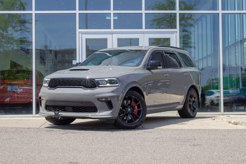 Destroyer Gray Clearcoat 2023 Dodge Durango R/T Plus AWD