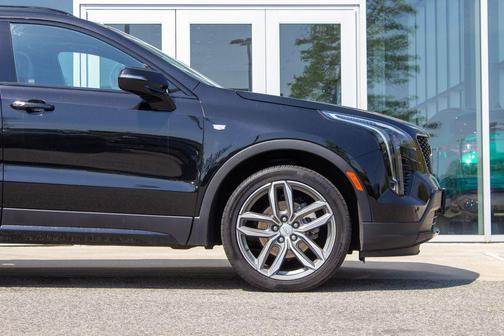 Stellar Black Metallic 2023 Cadillac XT4 Sport