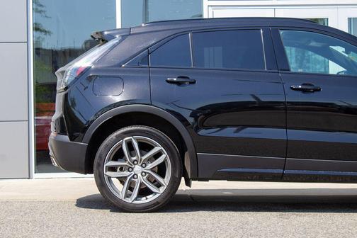 Stellar Black Metallic 2023 Cadillac XT4 Sport