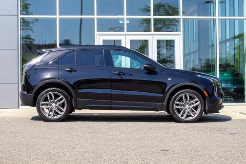 Stellar Black Metallic 2023 Cadillac XT4 Sport