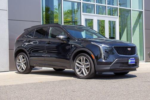 Stellar Black Metallic 2023 Cadillac XT4 Sport