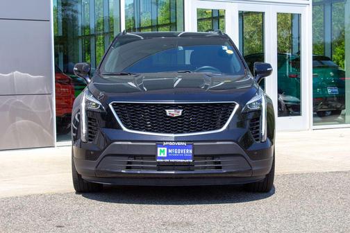 Stellar Black Metallic 2023 Cadillac XT4 Sport