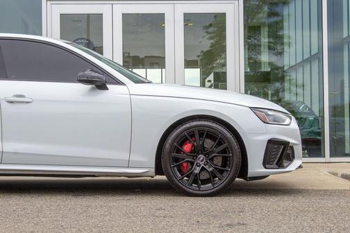 Glacier White 2021 Audi S4 3.0T Premium
