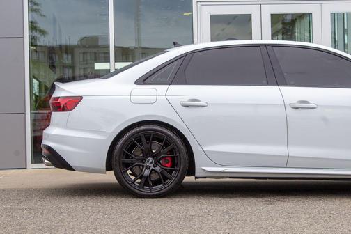 Glacier White 2021 Audi S4 3.0T Premium