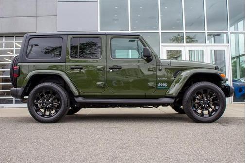 2023 Jeep Wrangler 4xe Sahara