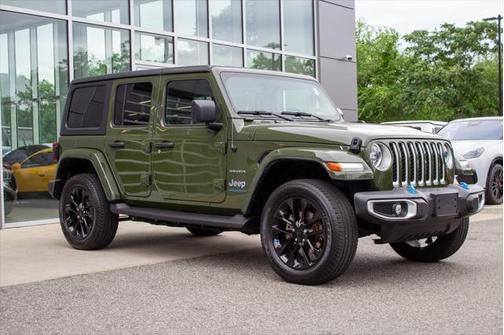 2023 Jeep Wrangler 4xe Sahara