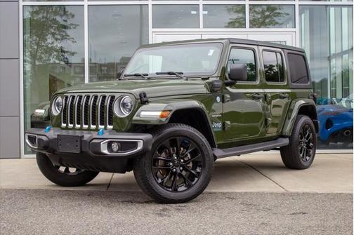 2023 Jeep Wrangler 4xe Sahara