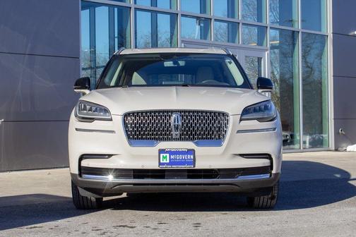 Ceramic Pearl Metallic Tri-Coat 2022 Lincoln Aviator Reserve AWD