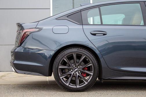 Deep Space Metallic 2025 Cadillac CT5-V V-Series RWD