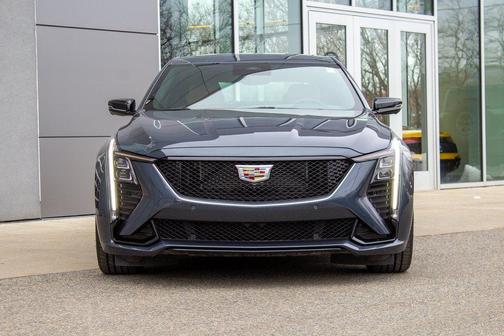 Deep Space Metallic 2025 Cadillac CT5-V V-Series RWD