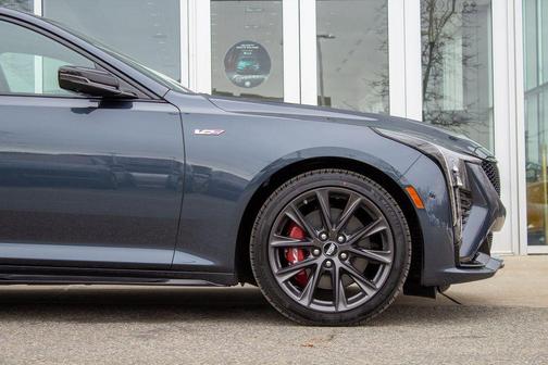 Deep Space Metallic 2025 Cadillac CT5-V V-Series RWD