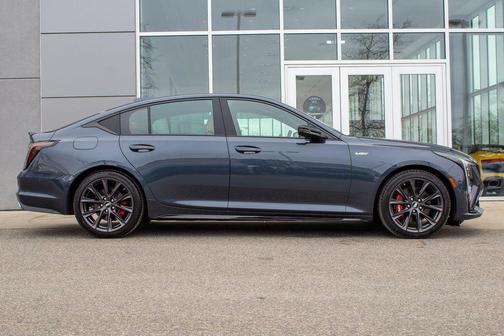 Deep Space Metallic 2025 Cadillac CT5-V V-Series RWD