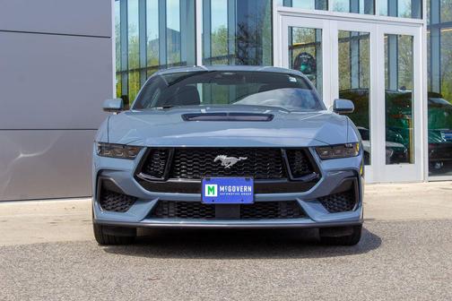 Vapor Blue Metallic 2025 Ford Mustang GT