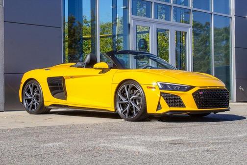 2021 Audi R8 5.2 V10