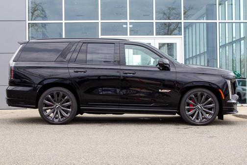 Black Raven 2025 Cadillac Escalade V-Series